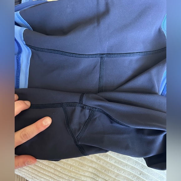 lululemon athletica Blue and Black Leggings - Picture 8 of 17